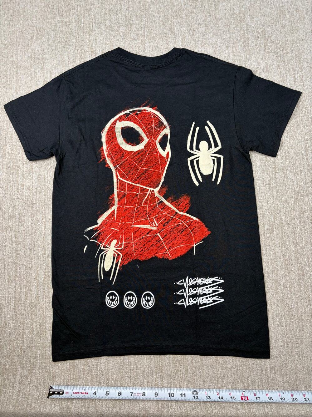 CVLA X MARVEL Spiderman Shirt NEW